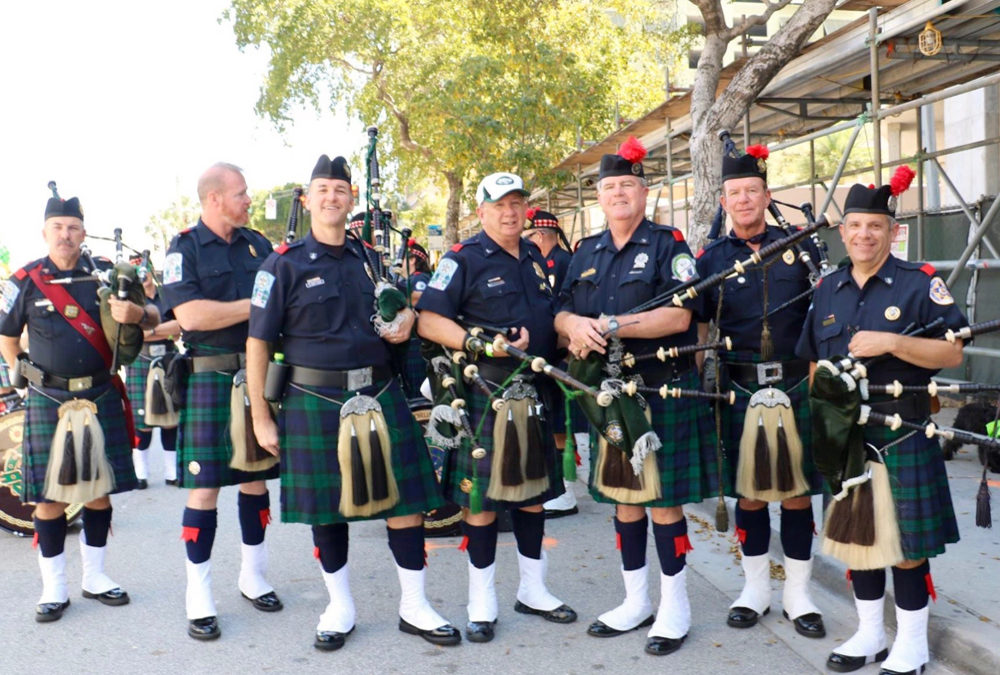 Police & Fire Pipes & Drums